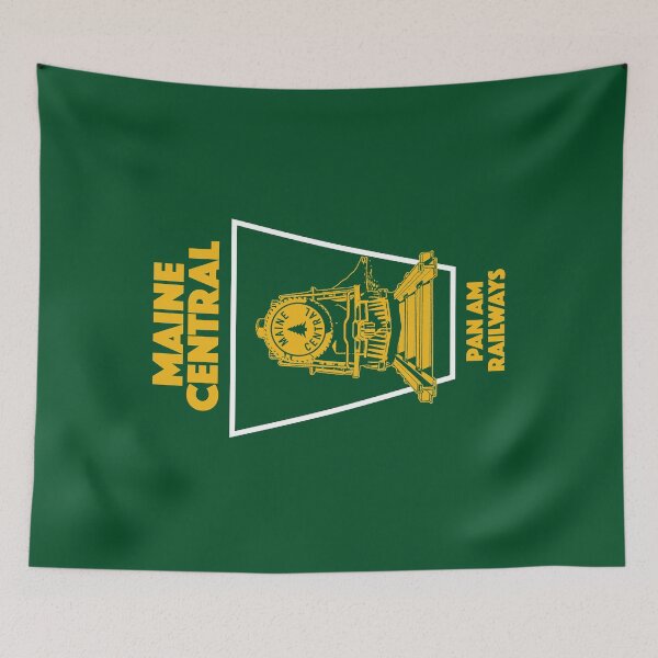 Item preview, Maine Central - Train Emblem designed and sold by touristtrash.