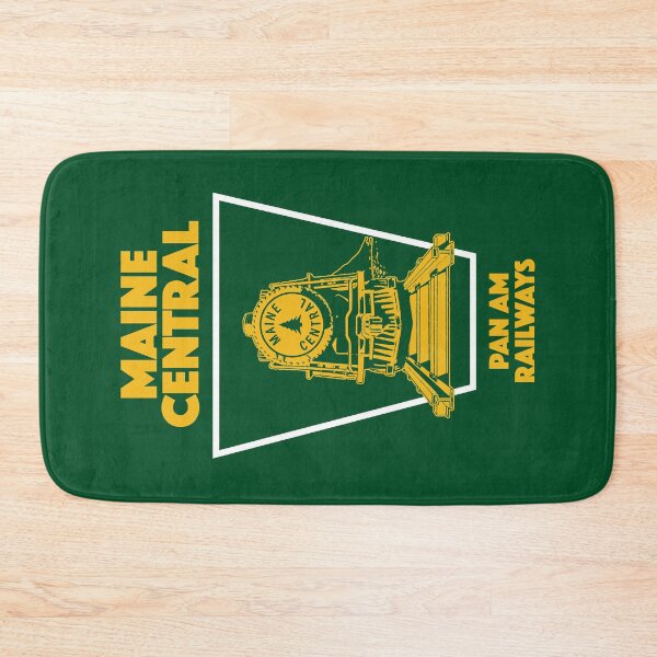 Item preview, Maine Central - Train Emblem designed and sold by touristtrash.