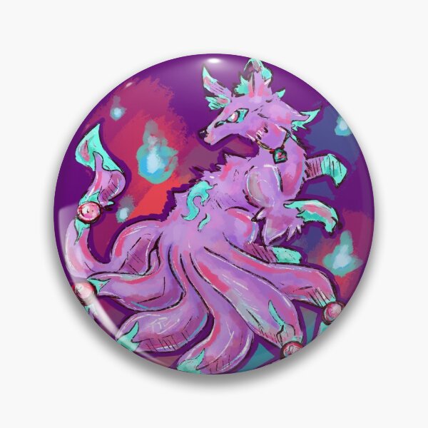 Item preview, Lilac Kitsune designed and sold by DuskyDraws477.