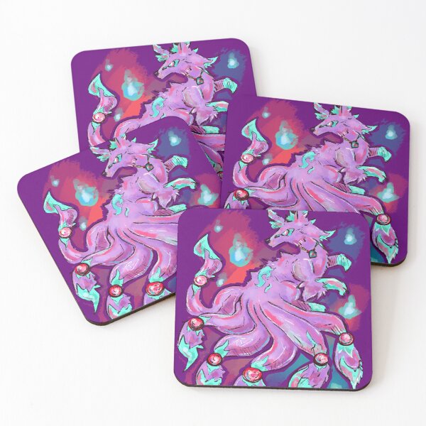 Item preview, Lilac Kitsune designed and sold by DuskyDraws477.