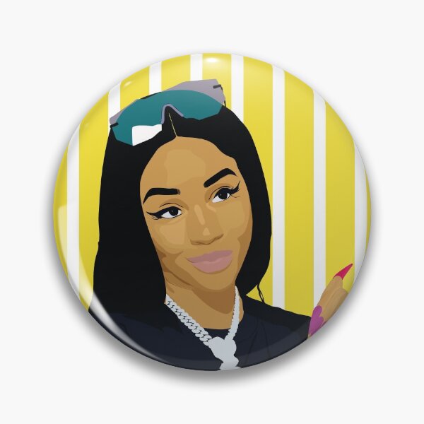 Item preview, Saweetie Vector designed and sold by SparrowLag.
