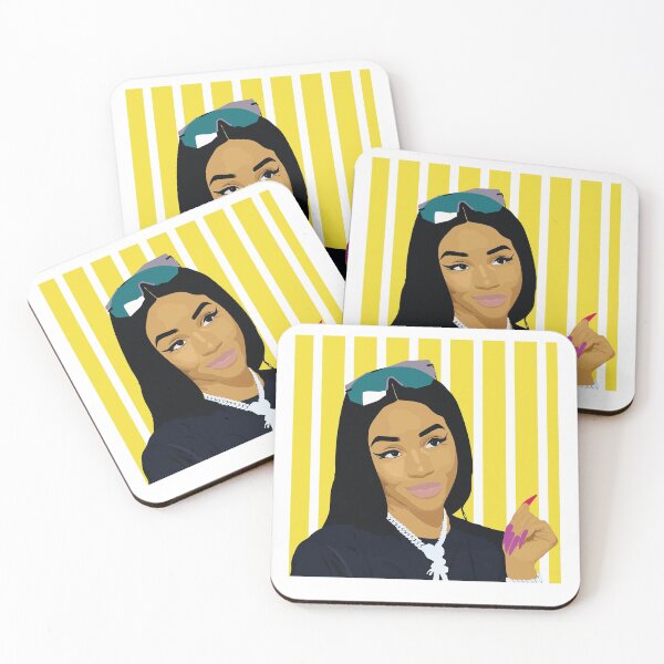 Item preview, Saweetie Vector designed and sold by SparrowLag.