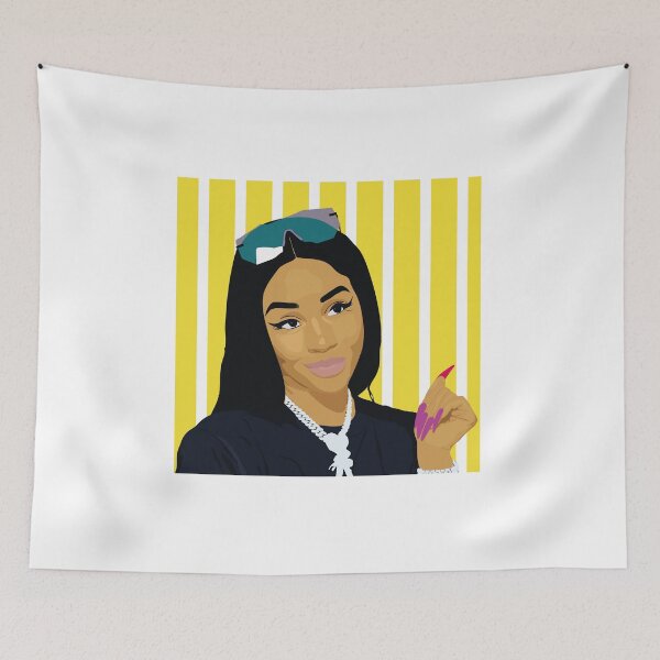 Item preview, Saweetie Vector designed and sold by SparrowLag.