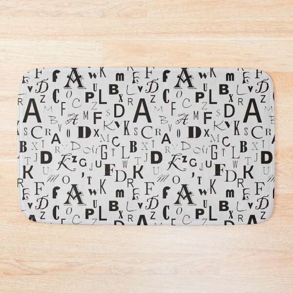 Item preview, Latin letters designed and sold by Nata-V.
