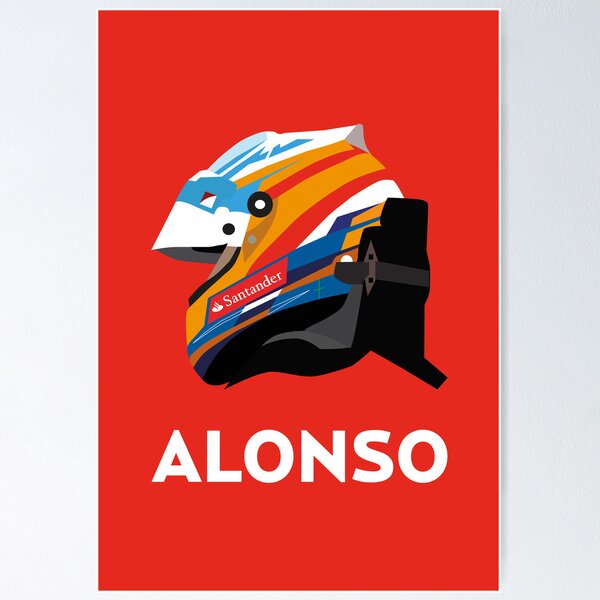 poster fernando alonso renault campeon del mund - Compra venta en  todocoleccion