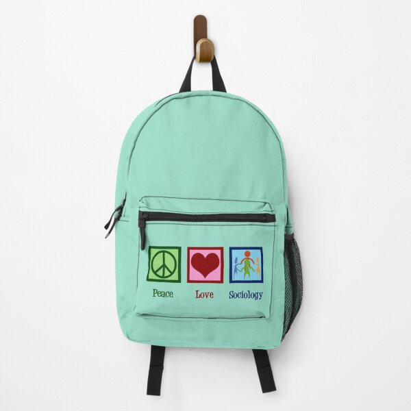 Item preview, Peace Love Sociology designed and sold by Epic Love Designs.