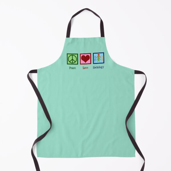 Item preview, Peace Love Sociology designed and sold by Epic Love Designs.