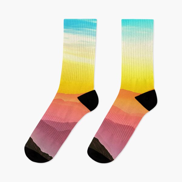 Item preview, Nature Sunset Mountain Design  designed and sold by AnujShah7.