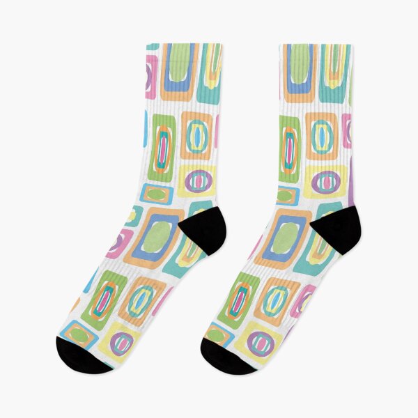 Item preview, Abstract geometric squares designed and sold by susanvarleyart.