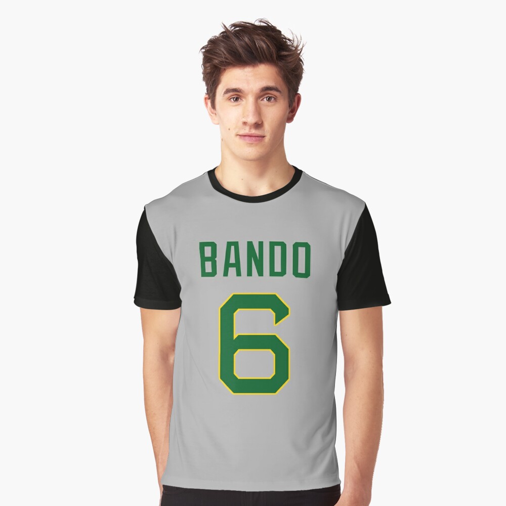 Sal Bando Backer T-Shirt - Green - Tshirtsedge