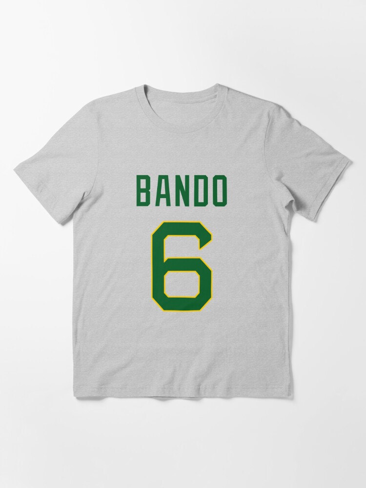 Sal Bando Backer T-Shirt - Green - Tshirtsedge