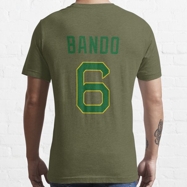 Sal Bando Backer T-Shirt - Green - Tshirtsedge