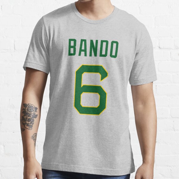 Sal Bando Backer T-Shirt - Green - Tshirtsedge