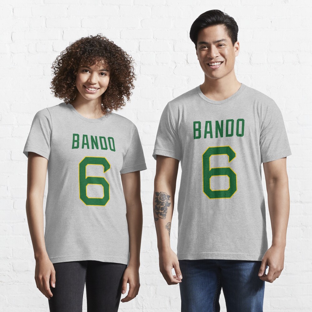 Sal Bando Backer T-Shirt - Green - Tshirtsedge