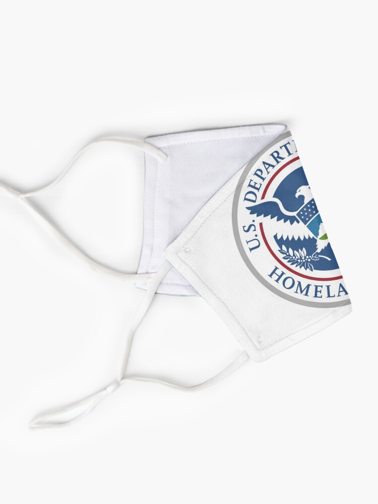 Alternate view of United States Department of Homeland Security, Government department Mask