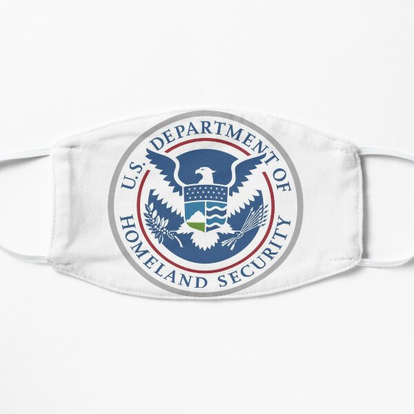 Print, United States Department of Homeland Security, Government department Mask