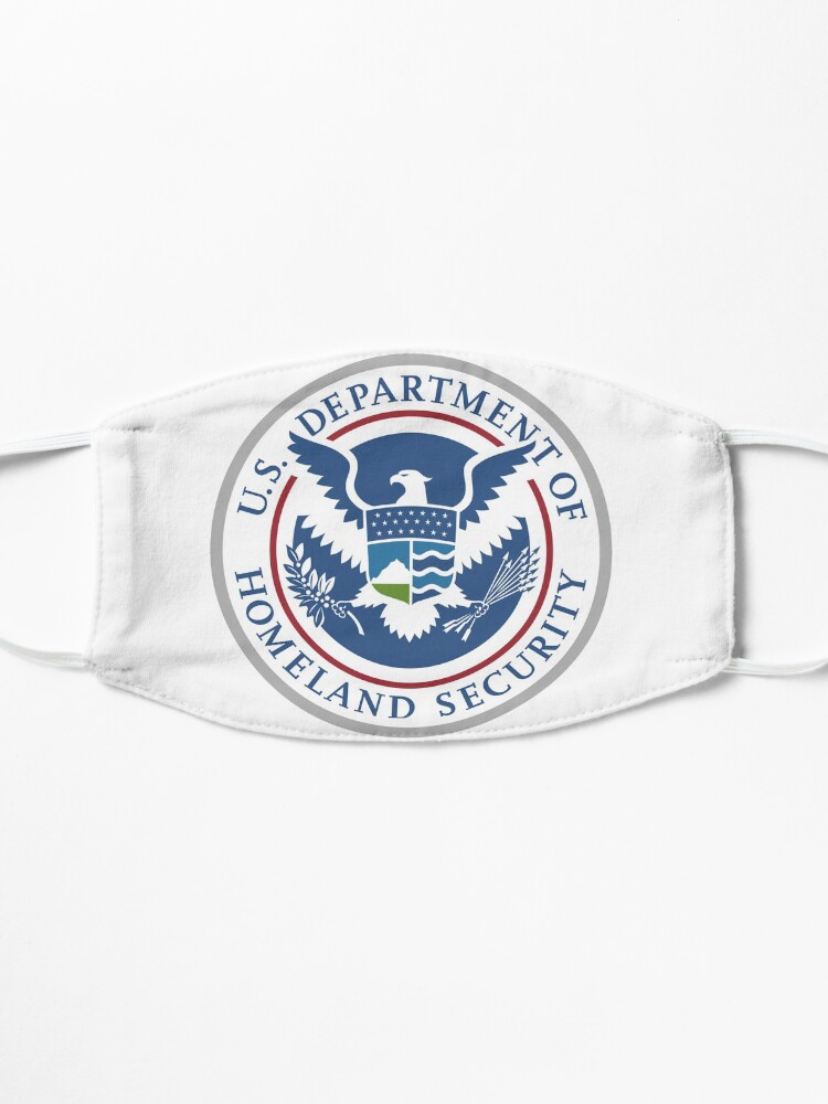 Alternate view of United States Department of Homeland Security, Government department Mask