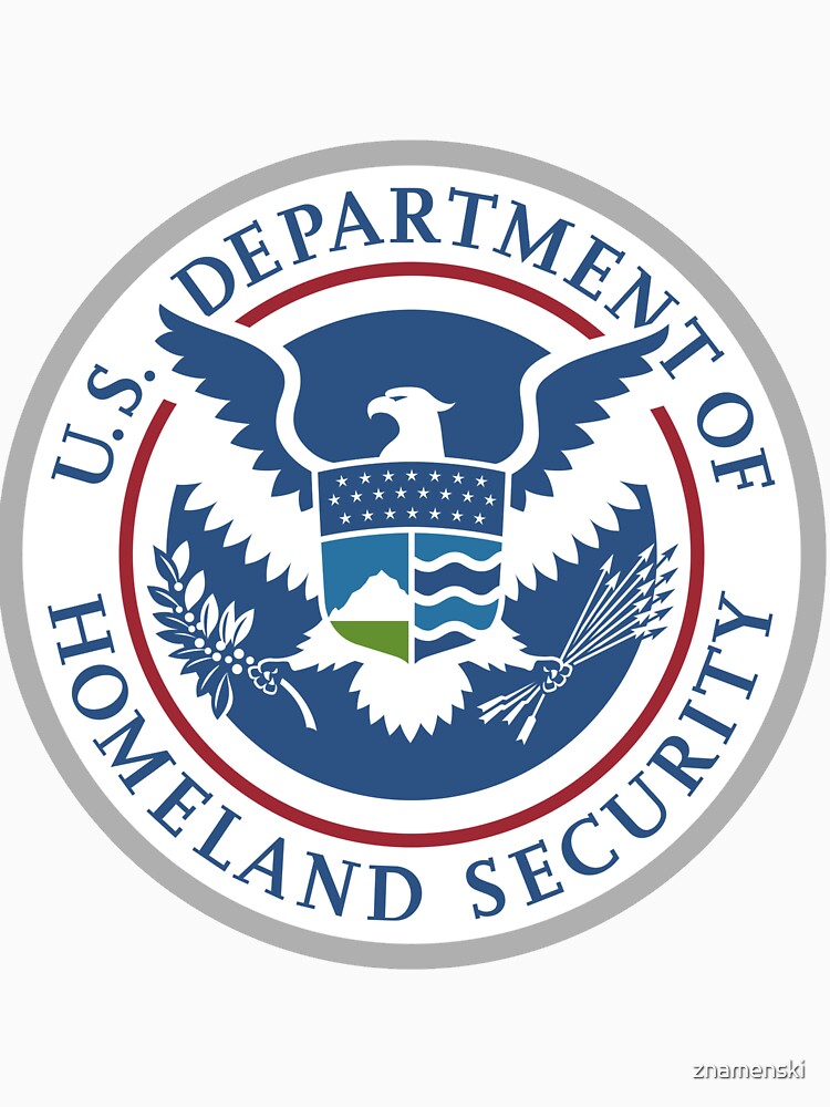 United States Department of Homeland Security, Government department by znamenski