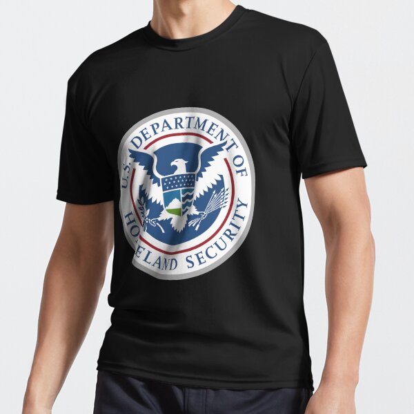 United States Department of Homeland Security, Government department Active T-Shirt