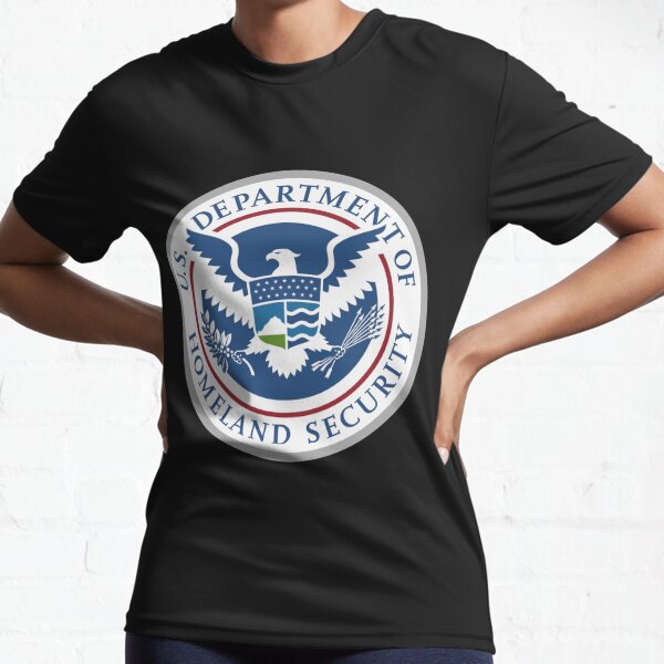 United States Department of Homeland Security, Government department Active T-Shirt
