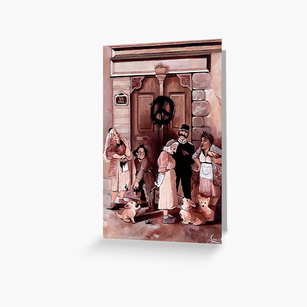 Mindless Greeting Card