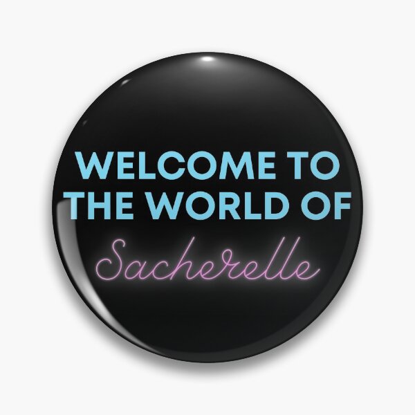 Item preview, Welcome to the World of Sacherelle.  designed and sold by DontKnowMuch.