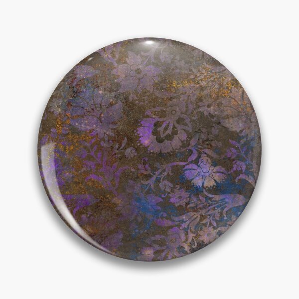 Item preview, Abstract Golden Flowers, watercolor Geometry, Graphic Pattern  designed and sold by redodaha.