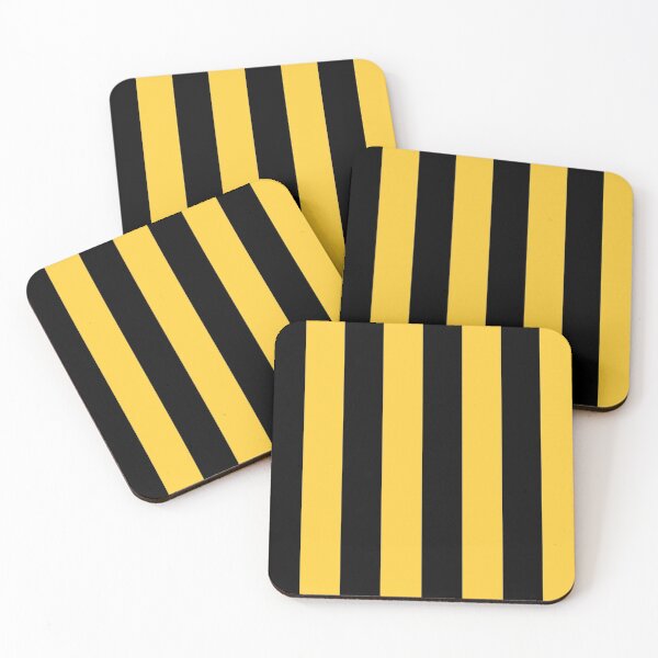 Item preview, Yellow and black stripes designed and sold by Ahmira A.