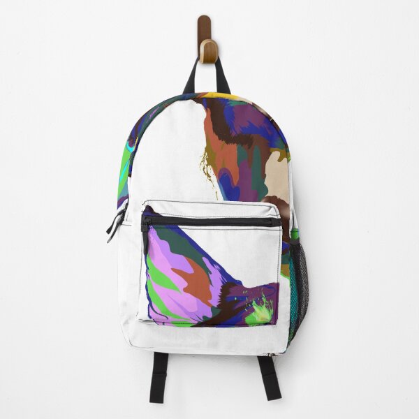 Item preview, Colored Bullterrier Dog  designed and sold by alwe-designs.