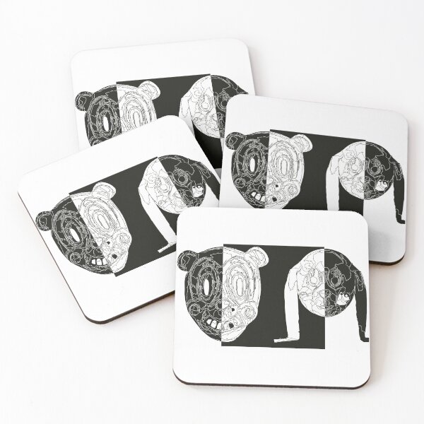 Item preview, Abstract Masks designed and sold by Jambonicle.