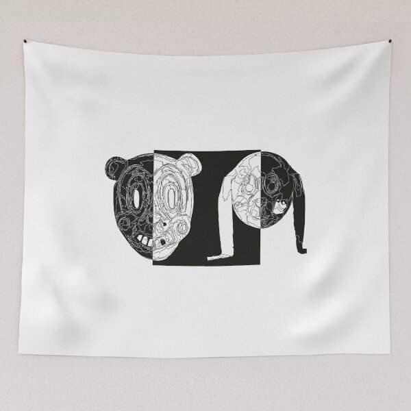 Item preview, Abstract Masks designed and sold by Jambonicle.
