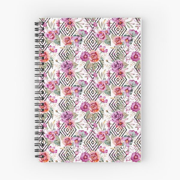 Item preview, Geometric flowers designed and sold by AlexGolyakov.