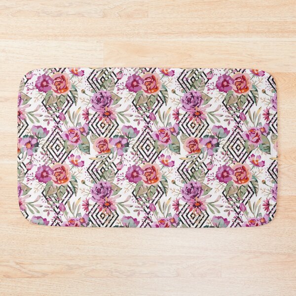 Item preview, Geometric flowers designed and sold by AlexGolyakov.