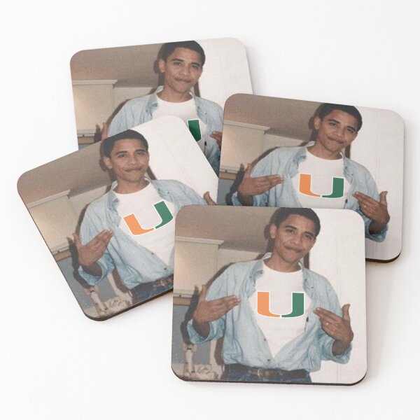 Item preview, obama university of miami designed and sold by baileypem.