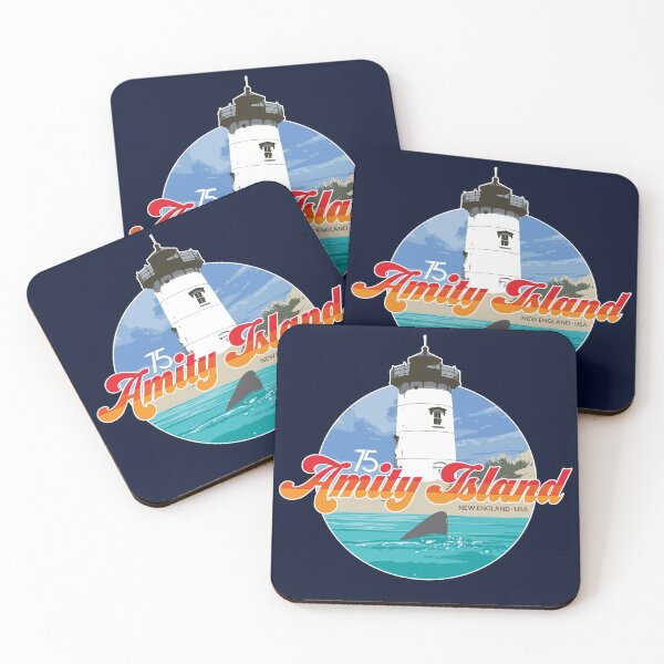 Item preview, Amity Island ´75 designed and sold by ouno.