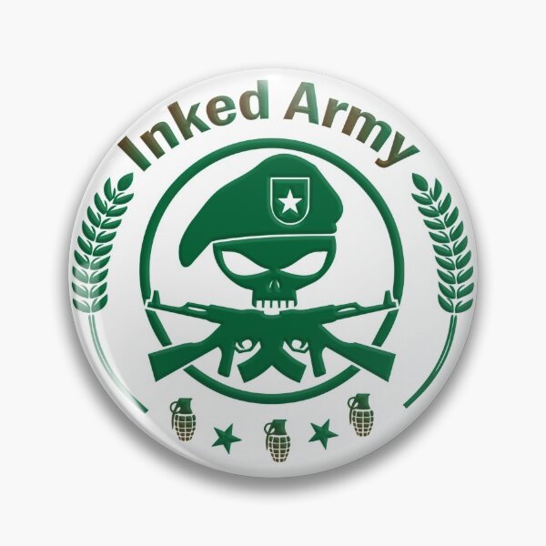Item preview, Inked Army AK designed and sold by MOAZTees.