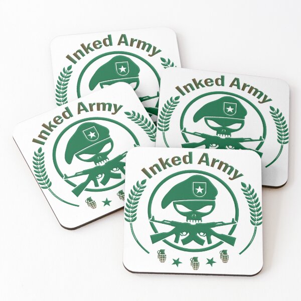 Item preview, Inked Army AK designed and sold by MOAZTees.