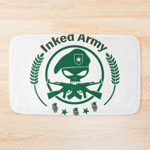 Item preview, Inked Army AK designed and sold by MOAZTees.