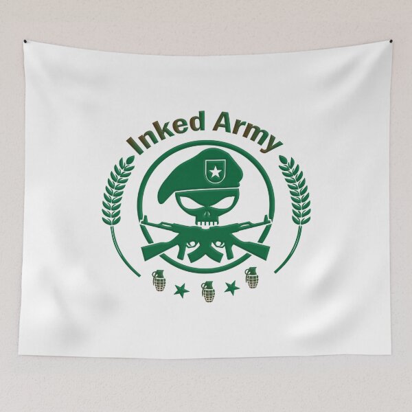 Item preview, Inked Army AK designed and sold by MOAZTees.