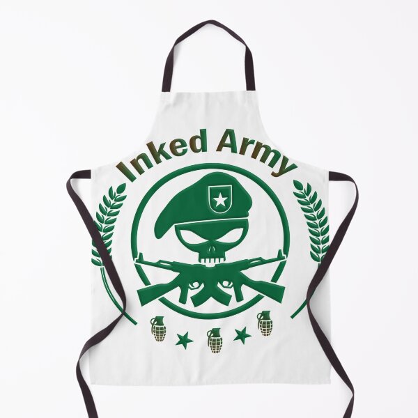 Item preview, Inked Army AK designed and sold by MOAZTees.