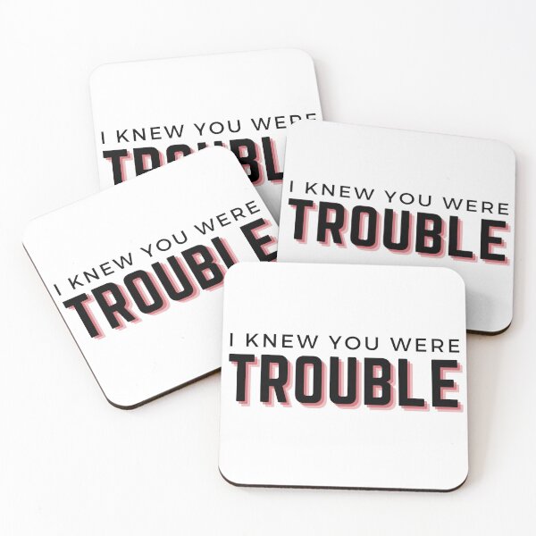 Item preview, Taylor Swift I Knew You Were Trouble. Red Design designed and sold by a-fangrl.