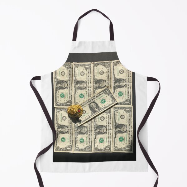 Item preview, One Dollar Bill Feng Shui Money Frog designed and sold by Kaushal Pal.