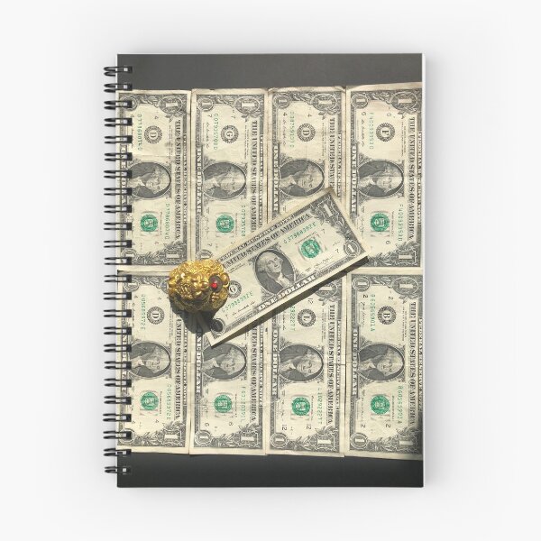 Item preview, One Dollar Bill Feng Shui Money Frog designed and sold by Kaushal Pal.