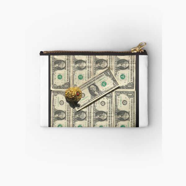 Item preview, One Dollar Bill Feng Shui Money Frog designed and sold by Kaushal Pal.