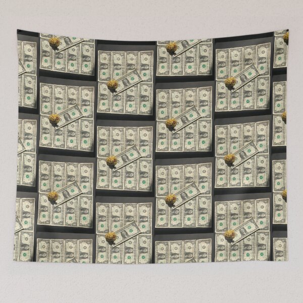 Item preview, One Dollar Bill Feng Shui Money Frog designed and sold by Kaushal Pal.