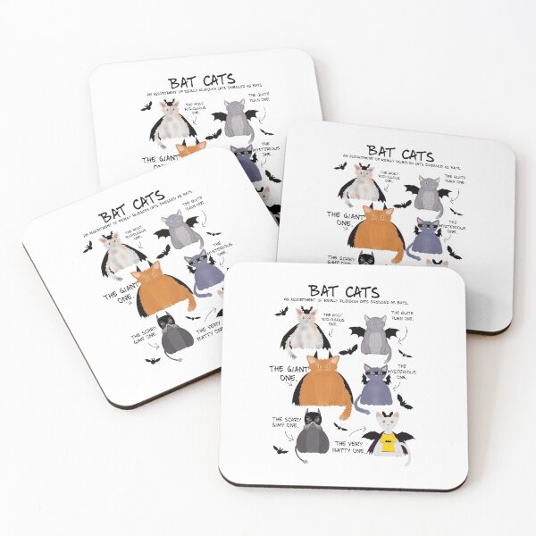 Item preview, Bat Cats designed and sold by FilthyAnnaMalle.
