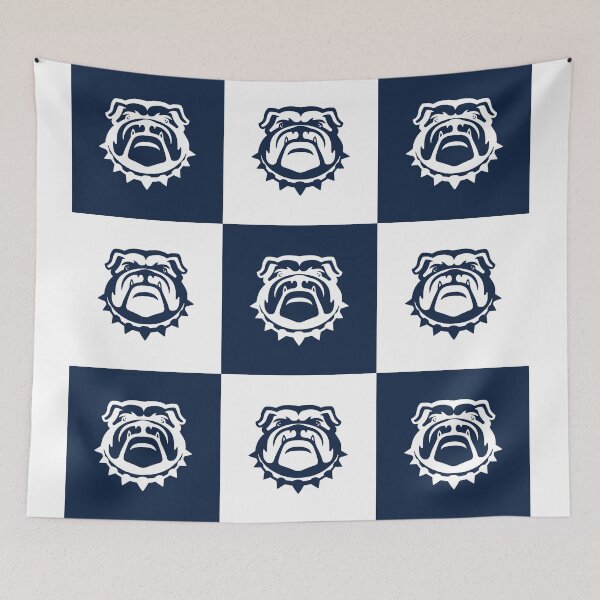 Item preview, Navy and White Nine Bulldog Cares designed and sold by cmd-art.