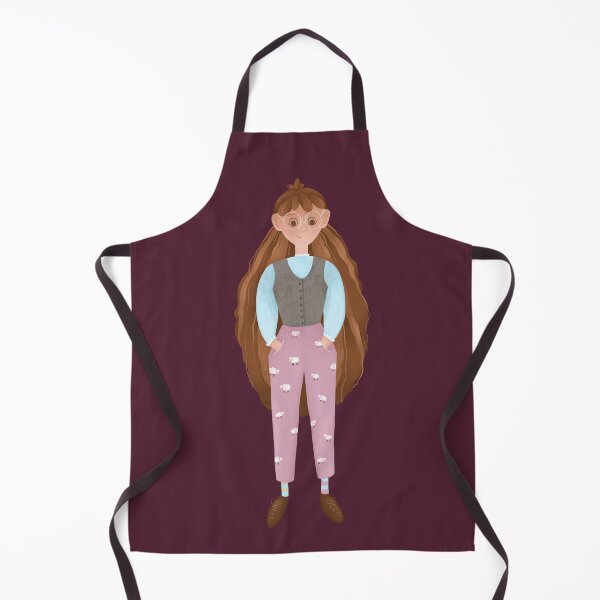 Item preview, Young funny looking wizard girl designed and sold by KrollQueen.