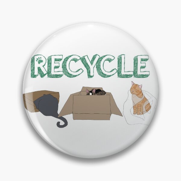 Item preview, Cool Cats Are Environmentally Conscious designed and sold by HousecatDesigns.