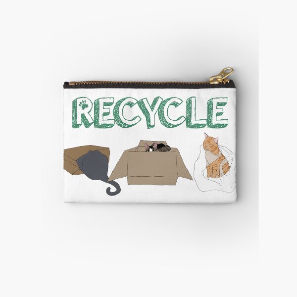 Item preview, Cool Cats Are Environmentally Conscious designed and sold by HousecatDesigns.
